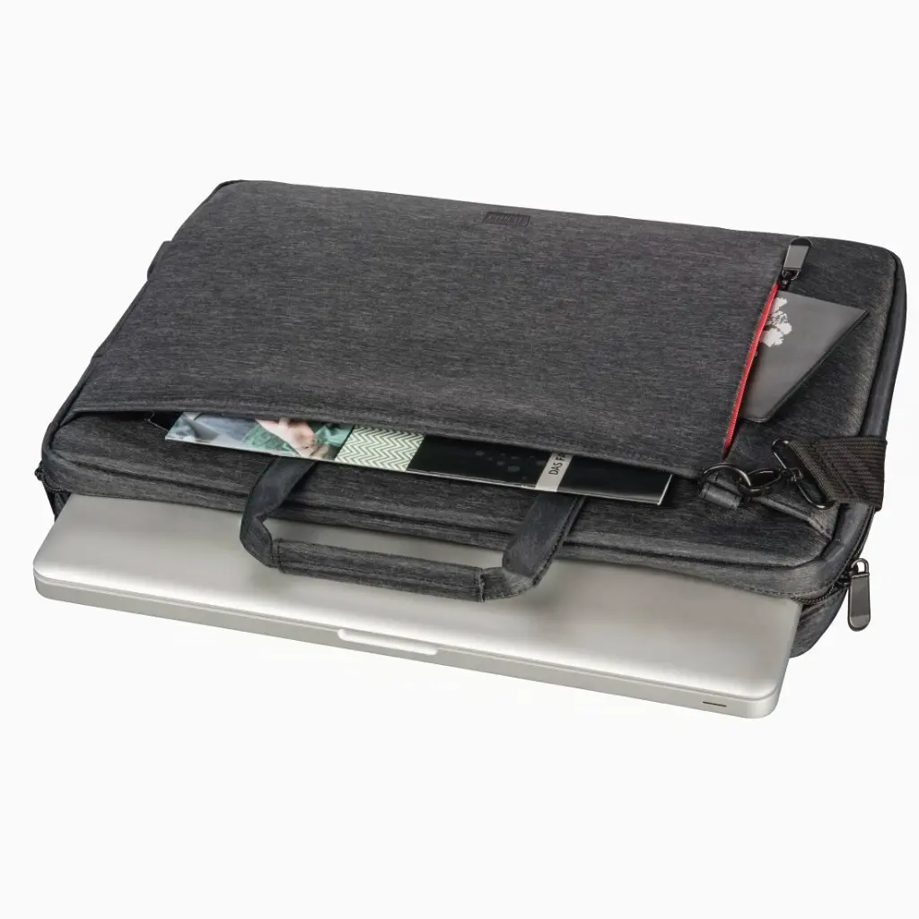 Hama Sacoche d’ordinateur portable "Manchester", jusq. 40 cm (15,6"), noire