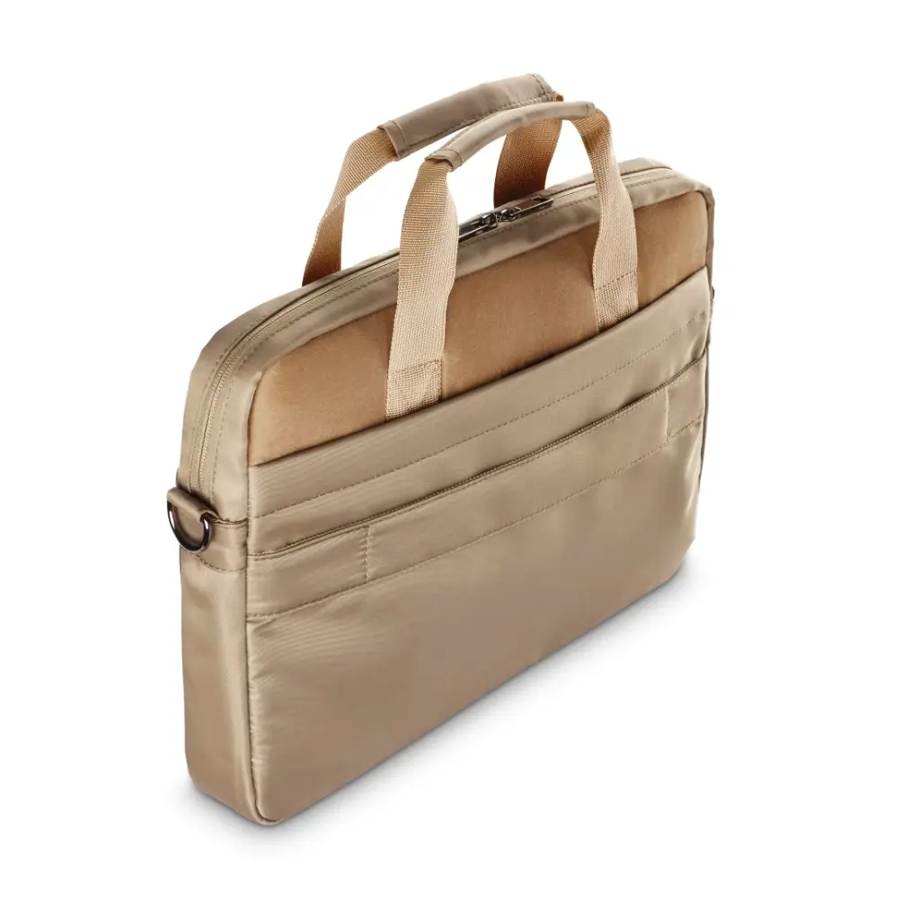 Hama Sacoche d’ordin. port. "Velvet" jus. 40 - 41 cm (15,6"-16,2"), sable