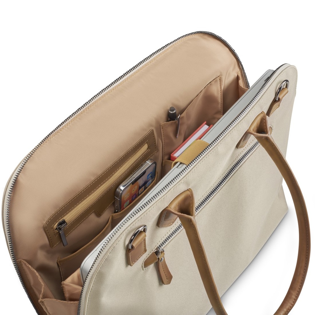 Hama Sacoche d’ordin. port. "Fabulous", jus. 40 - 41cm (15,6"-16,2"), beige