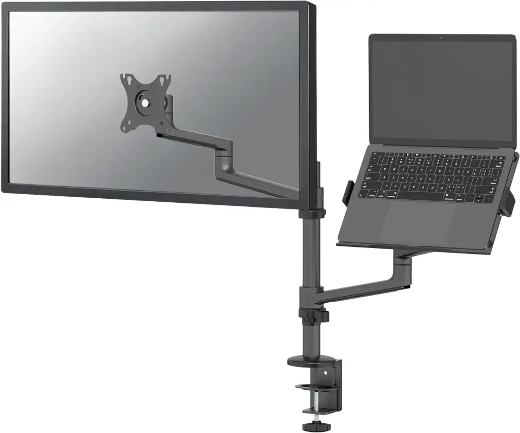 Neomounts NEXT Lite DS20-425BL2 Bras d'Écran PC et Ordinateur Portable Noir