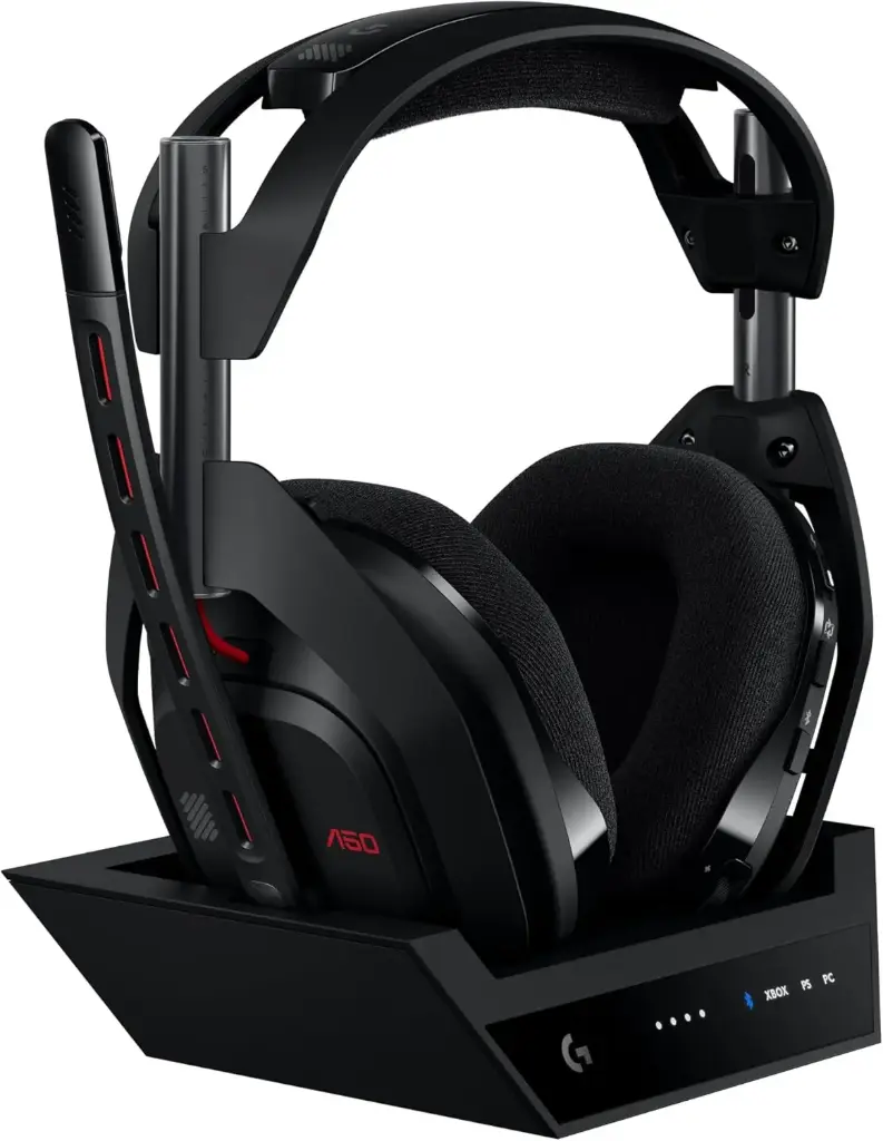 Logitech G Astro A50 LIGHTSPEED Casque gaming sans fil + station d'accueil (Gen 5)