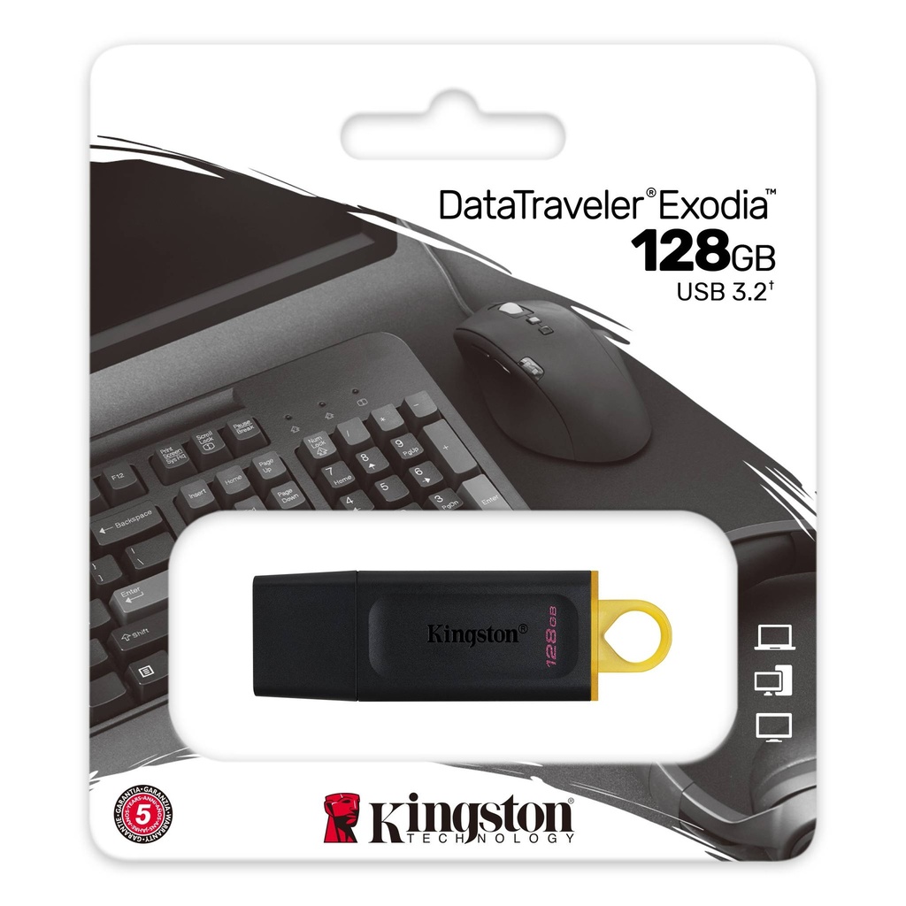 KINGSTON DataTraveler Exodia 128GB USB 3.2