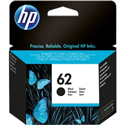 HP 62 (C2P04AE) - Noir - Cartouche d'encre