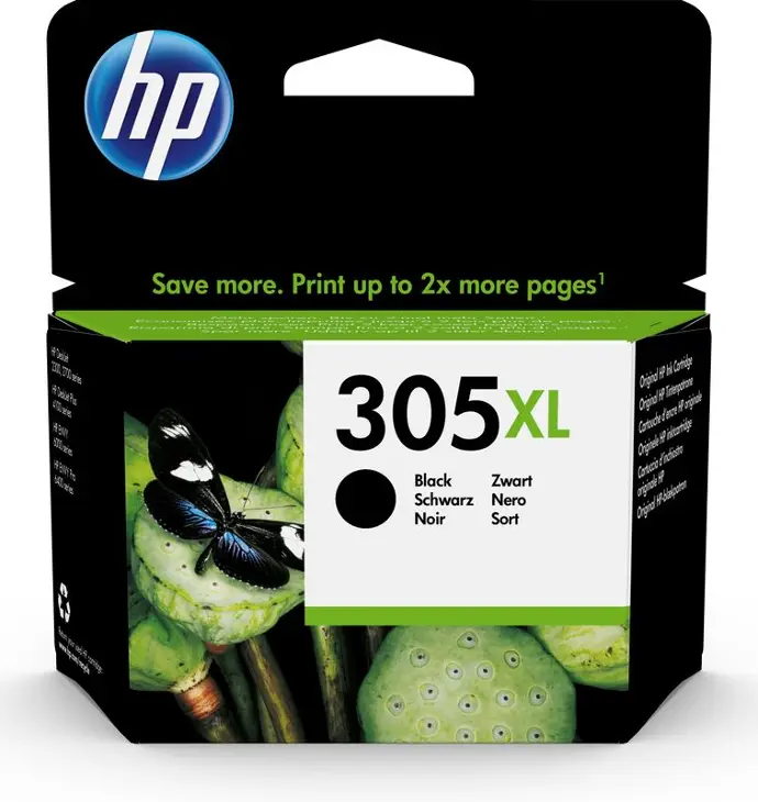 HP 305XL (3YM62AE) - Noir - Cartouche d'encre - Grande capacité