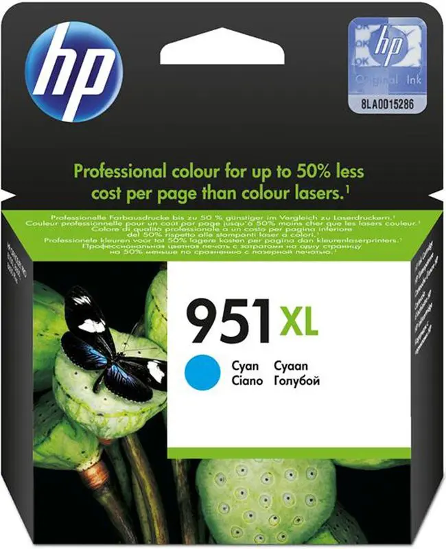 HP 951XL (CN046AE) - Cyan - Grande capacité