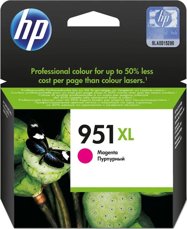 HP 951XL (CN047AE) - Magenta - Grande capacité