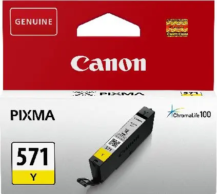 Canon CLI-571Y - Jaune