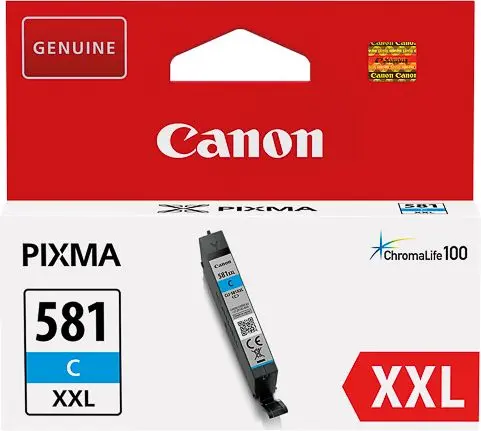 Canon CLI-581XXL C - Cyan - Très grande capacité