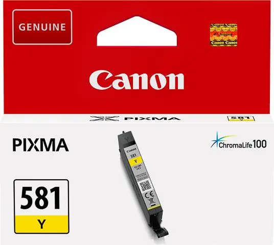 Canon CLI-581Y - Jaune