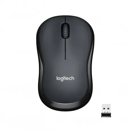 Logitech Wireless Mouse M220 Silent Black