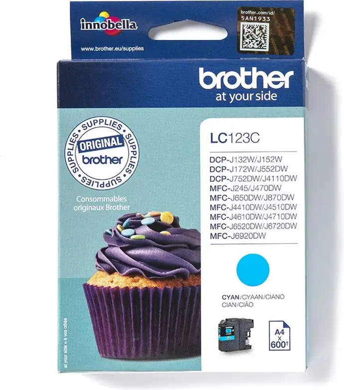 Brother LC-123C - Cyan