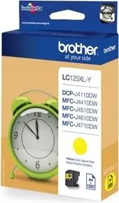 Brother LC-125XLY - Jaune - Grande capacité