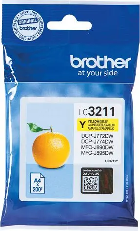 Brother LC-3211Y - Jaune