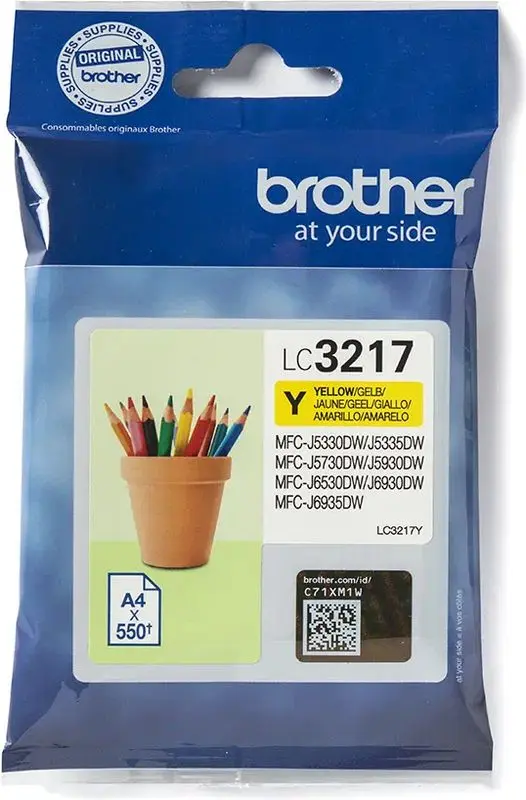 Brother LC-3217Y - Jaune