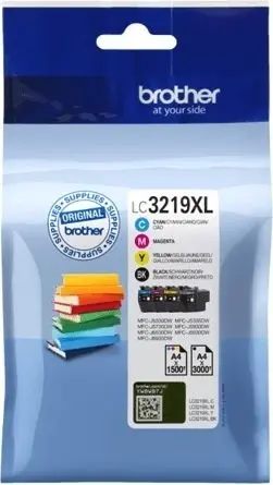 Brother LC-3219XLVAL - 4 couleurs - Grande capacité - Multipack