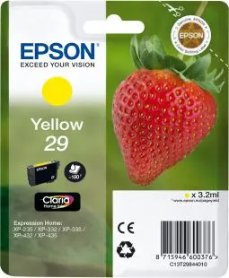 Epson 29 (C13T29844012) - Jaune