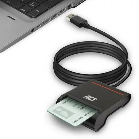 ACT USB 2.0 Smartcard eID reader AC6015