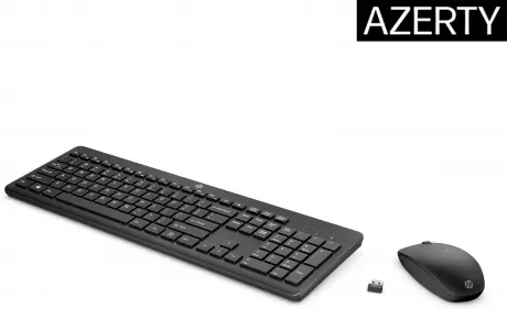 Ensemble souris et clavier sans fil HP 230 BE