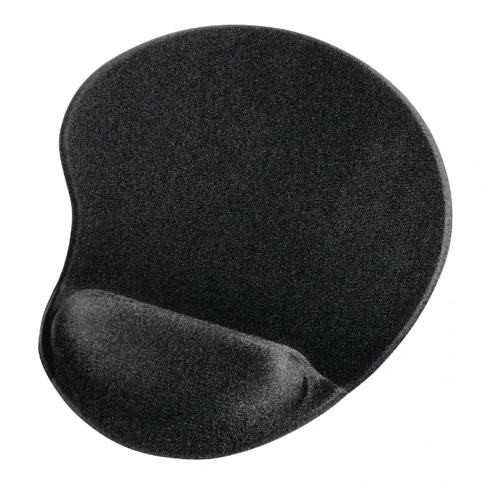 Hama Tapis de souris "Ergonomic", mini, noir