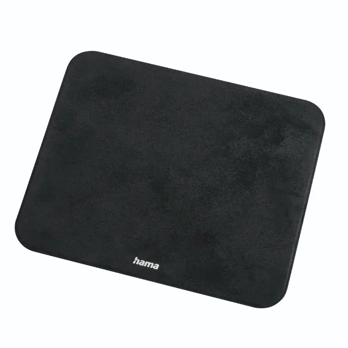 Hama Tapis de souris "Velvet", noir