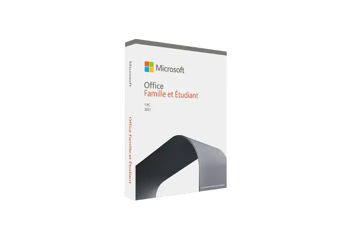 Microsoft Office famille et étudiant 2021 | 1 Poste | PC | Téléchargement