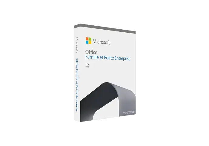 Microsoft Office famille et petite entreprise 2021 | 1 Poste | PC | Téléchargement