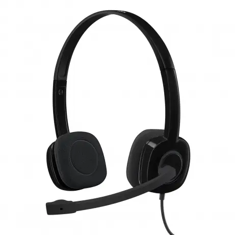 LOGITECH STEREO HEADSET H151