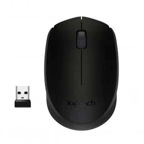 Souris sans fil Logitech B170 noire