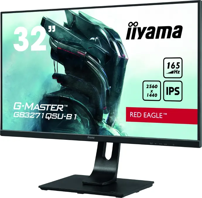 IPS iiyama G-Master GB3271QSU-B1 32" Quad HD 165 Hz