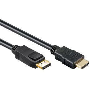 Gembird DisplayPort - HDMI, 1.8m