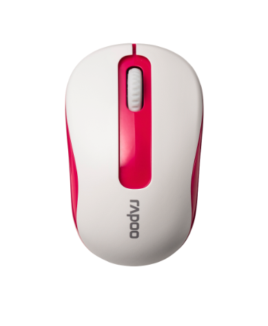 Rapoo Souris optique sans fil "M10 Plus" 2.4GHz, Rouge