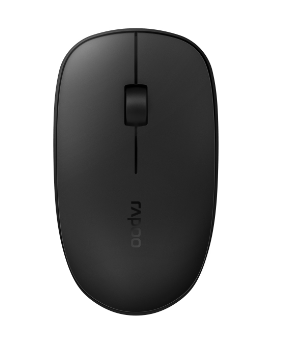 Rapoo Souris optique sans fil multimode "M200 Silent", Noir
