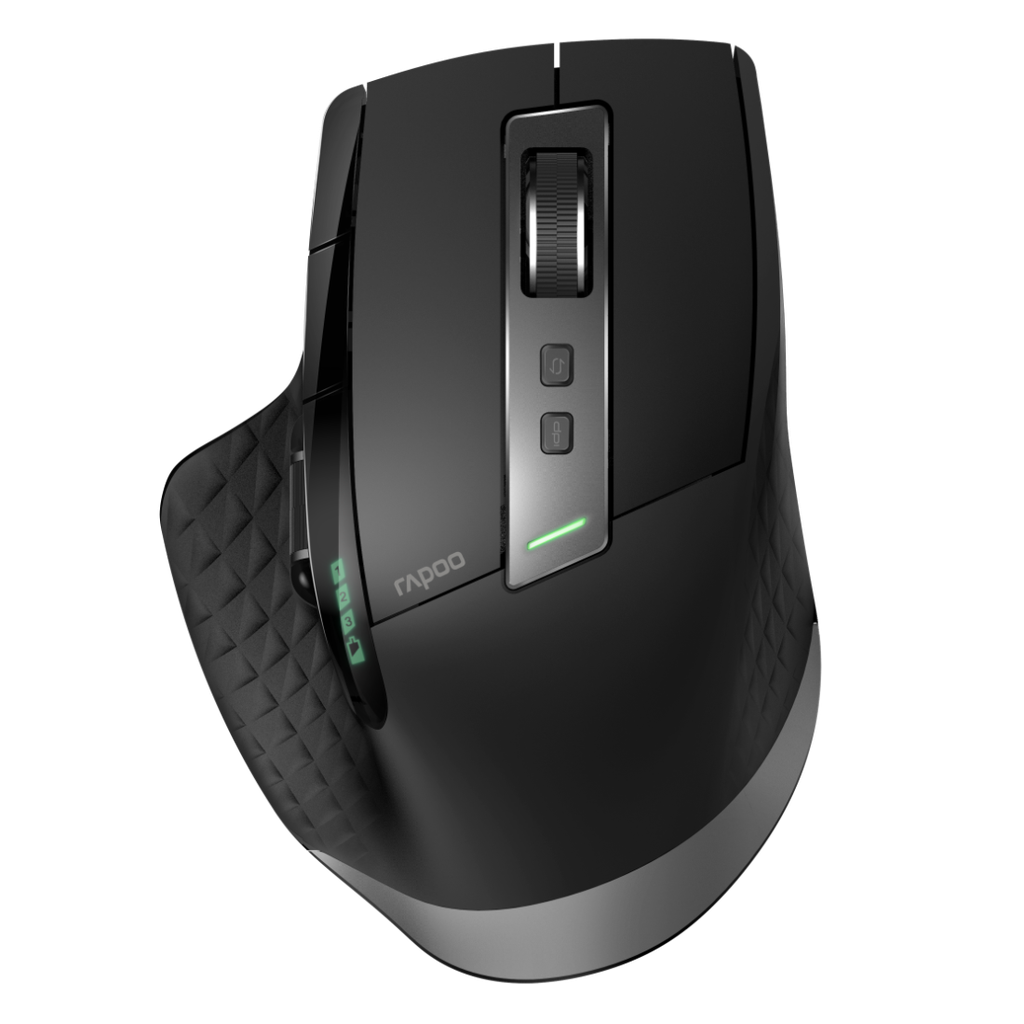 Rapoo Souris laser sans fil multimode "MT750S", Noir