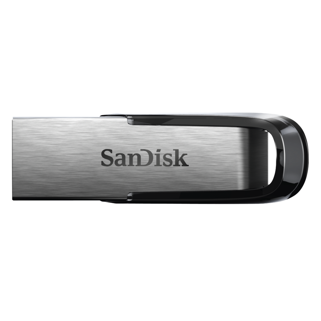 SanDisk Clé USB 3.0 "Ultra Flair", 32GB, 150MB/s, Noir