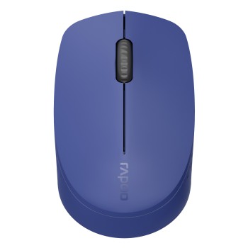 Rapoo Souris optique sans fil multimode "M100 Silent", Bleu