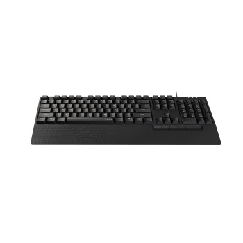 Rapoo NK2000 Clavier AZERTY(BE) Noir