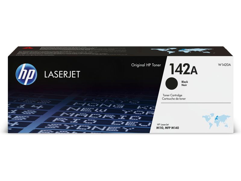 HP 142A (W1420A) - Noir - Toner