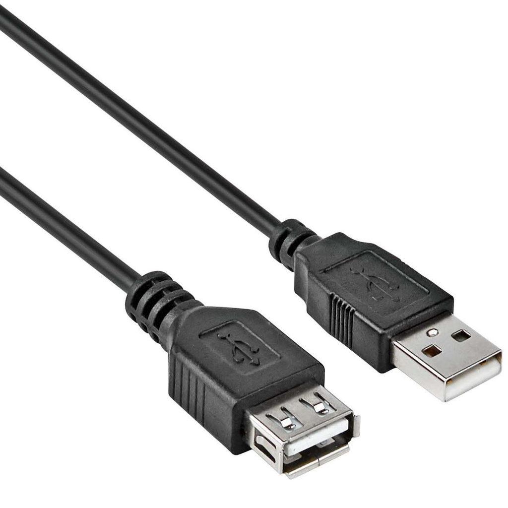 USB A à USB A - Câble d'extension - USB 2.0 3m