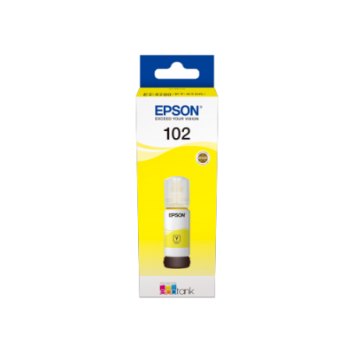 Bouteille Epson 102 Jaune