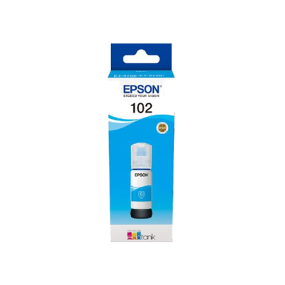 Bouteille Epson 102 Bleu