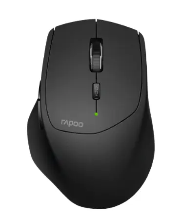 Rapoo Souris optique sans fil multimode "MT550", Noir