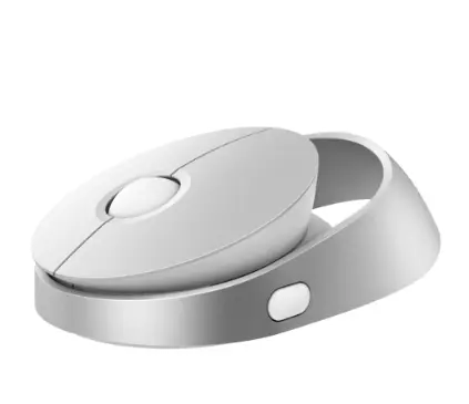 Rapoo Souris sans fil MultiMode (2,4GHz/Bluetooth 3 et 5) "Ralemo Air 1" Blanc