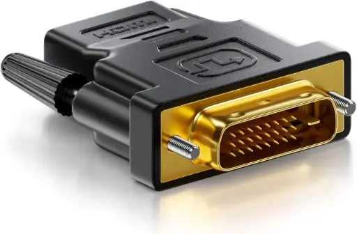 deleyCON HDMI-DVI Adapter
