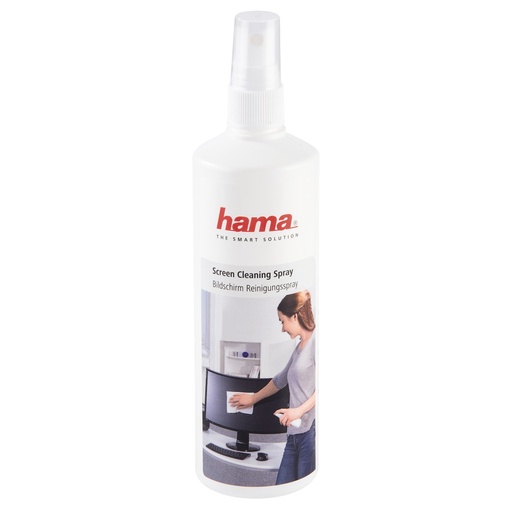 [00113807] Hama Spray de nettoyage pour écrans, 250 ml
