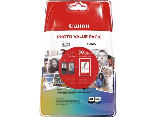 Canon PG-540L / CL-541XL photo value pack