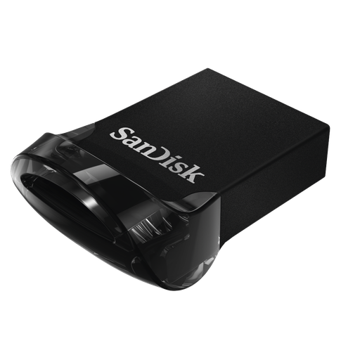 SanDisk Clé USB 3.1 Gen1 "Ultra Fit", 32GB, 130MB/s, Noir