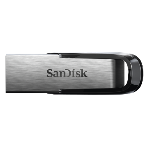 SanDisk Clé USB 3.0 "Ultra Flair", 64GB, 150MB/s, Noir