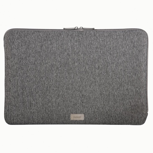 Hama Housse d’ordinateur portable "Jersey", jusq. 36 cm (14,1"), gris foncé