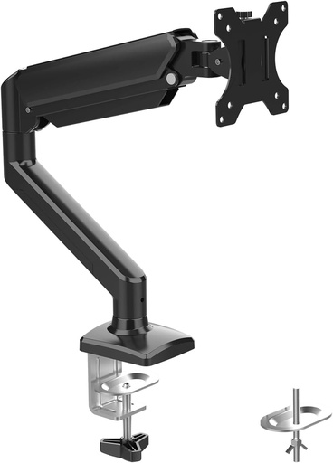 [GRIFEMA GB2003-1] Support de moniteur à ressort à gaz pour écran d'ordinateur 13-32 pouces