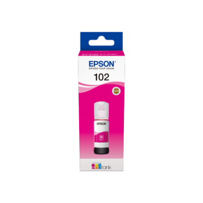 Bouteille Epson 102 Magenta